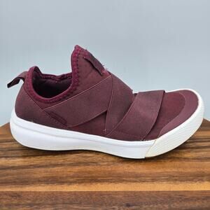 Vans Ultrarange Gore Shoes Women's 8 Port Royale Red Slip On Skate Sneakers